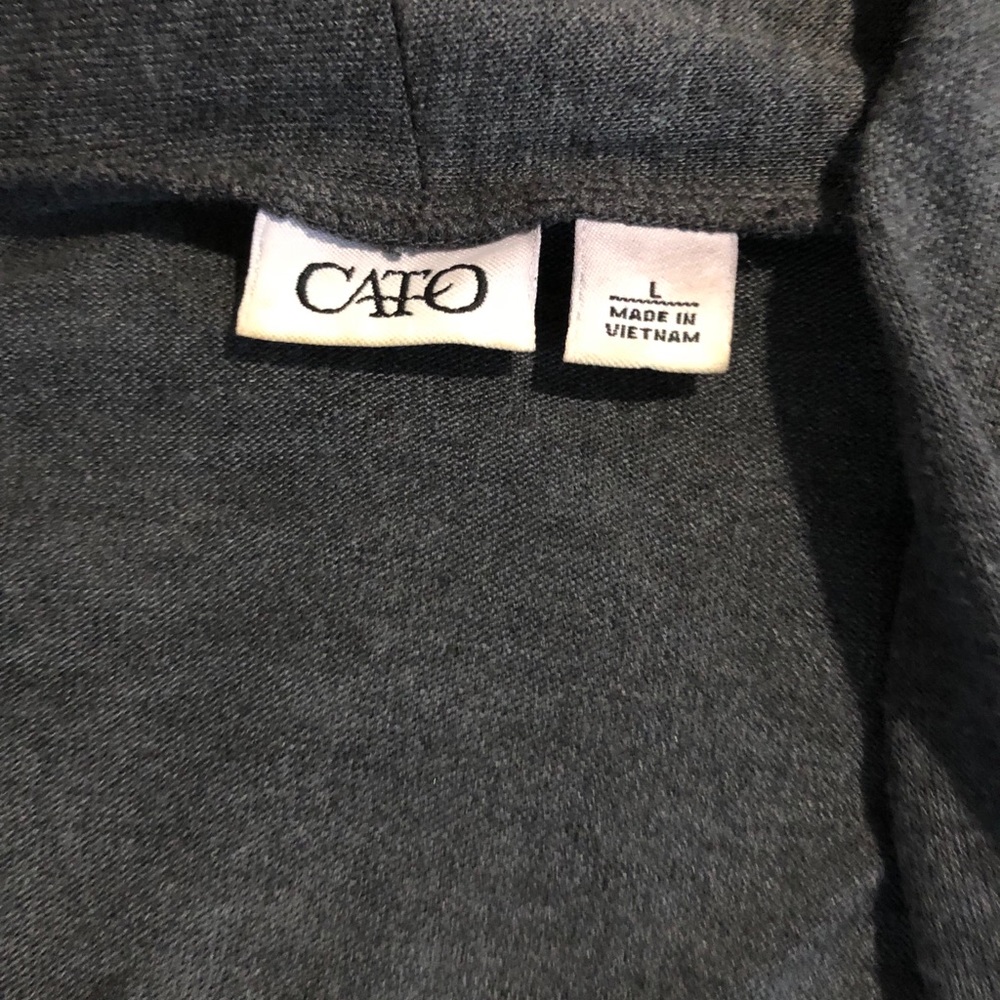 💖Grey CATO Cardigan - Picture 2 of 4